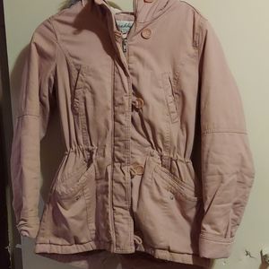 really cute pink jacket